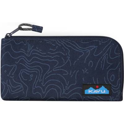 KAVU Портфейл Kavu Clutch Case Wallet - Navy Topo - размер One Size (511-0778-0311)