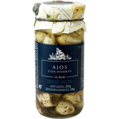 Чесън 244 ml, с билки в олио, Garden Delights (GAR30018)