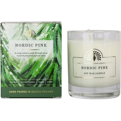 The English Soap Company candle Nordic Pine 170 g