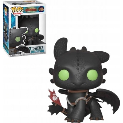 Funko Pop! Toothless How To Train Your Dragon 3 – Zboží Dáma