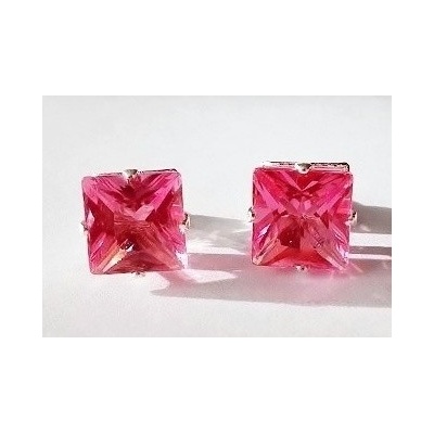 Big SQUARE Diamond Hot Pink 893