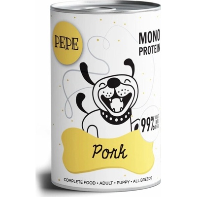 Paka Zwierzaka Pepe Pork Mono 400 g