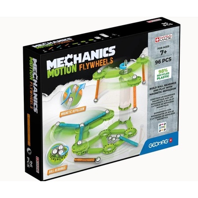 Geomag Магнитен конструктор, Geomag, Mechanics, Движение, 96 части