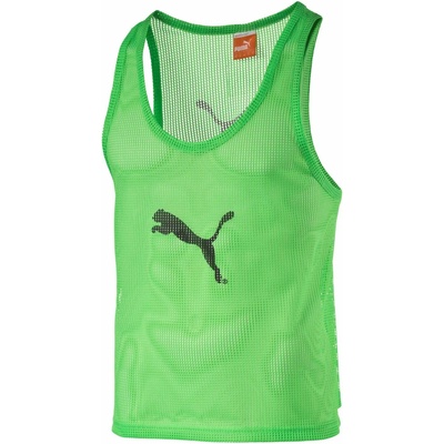 Puma Rozlišovací dres TRAINING BIB zelená čierna