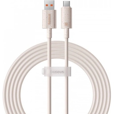 Baseus Кабел USB-A - Type-C, BASEUS, 2м, 100W, 5A, Habitat S, P10360203421-01