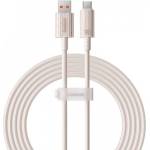 Baseus Кабел USB-A - Type-C, BASEUS, 2м, 100W, 5A, Habitat S, P10360203421-01
