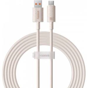Baseus Кабел USB-A - Type-C, BASEUS, 2м, 100W, 5A, Habitat S, P10360203421-01