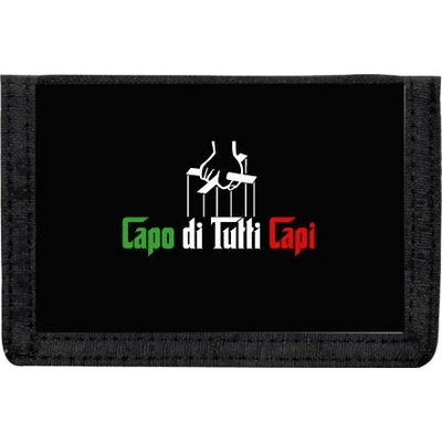 Peněženka na suchý zip Capo di tutti Capi