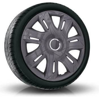 Image 1 of NRM капаци 16", supernova ГРАФИ лакирани (графитено) 4брой (vtv-pu-22764)