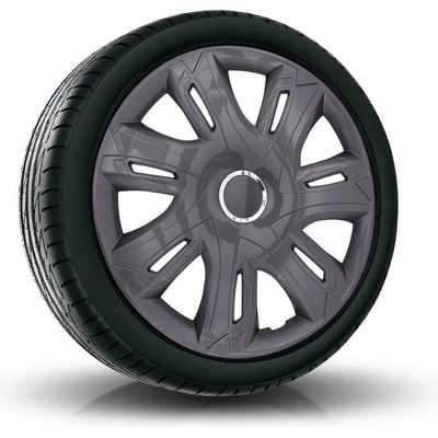NRM капаци 16", supernova ГРАФИ лакирани (графитено) 4брой (vtv-pu-22764)