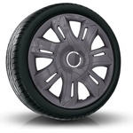 NRM капаци 16", supernova ГРАФИ лакирани (графитено) 4брой (vtv-pu-22764)