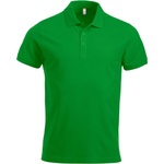 CLIQUE classic lincoln s/s / Мъжка поло риза от плътен памук - ябълково зелено m (67824409302)