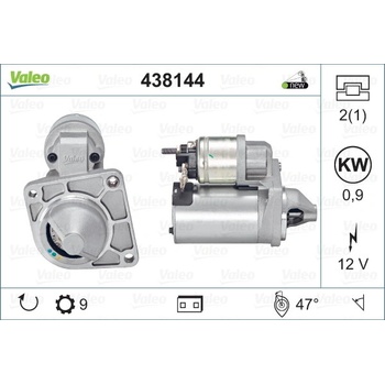 żtartér VALEO 438144