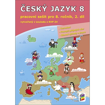 Český jazyk 8 2. díl Pracovní sešit