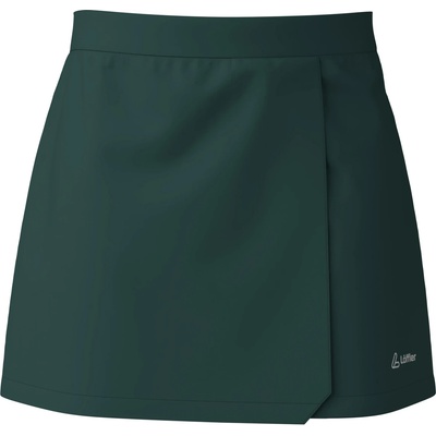 Löffler Дамски шорти за колоездене Löffler Women's Skirt Active-Stretch-Superlite Skirt - Forest - размер 46 (EU) (155-0967-0917)