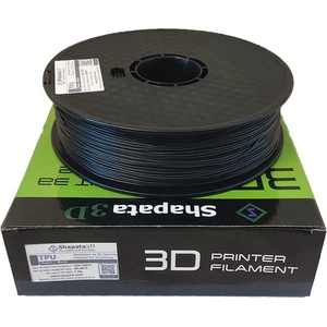  Tpu филамент 1.75мм 1кг Черен pro 64d (tpu007)