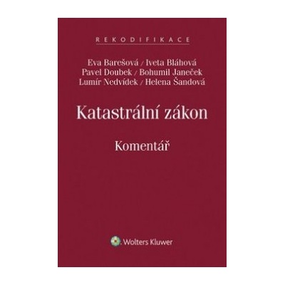 Katastrální zákon Komentář