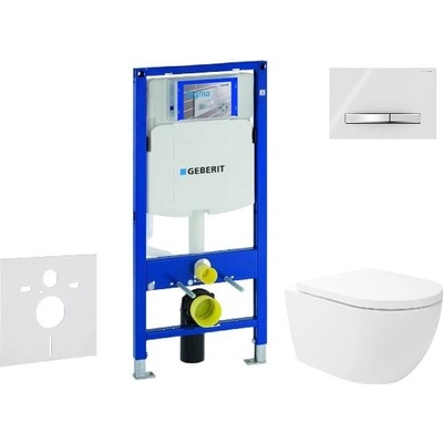 Geberit Duofix s tlačidlom Sigma50 SANI11CA3177