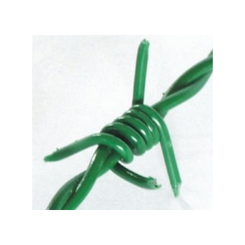 Ostnatý drát poplastovaný 100m návin