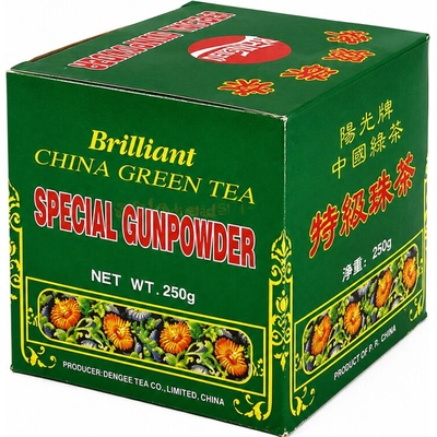 Meridian Čínský zelený čaj GUNPOWDER SUPER 250 g
