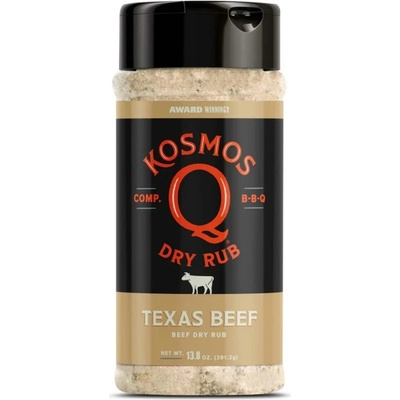 Kosmo´s Q BBQ koření Texas Beef Rub 391 g