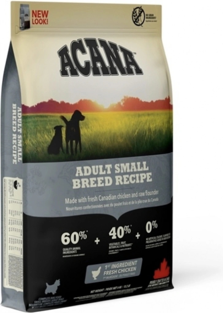 ACANA Adult Small Breed Recipe 6 kg od 36,5 € - Heureka.sk