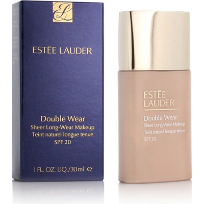 Estée Lauder Double Wear Sheer Matte SPF20 lehký matující make-up 1C1 Cool Bone 30 ml