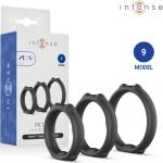  Intense - peter комплект of 3 penis rings model 9