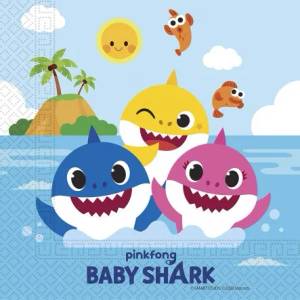 Procos Салфетки - Baby Shark