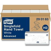 Tork Singlefold, dvouvrstvé, bílé, 250 útržků