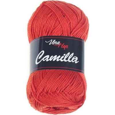 Příze Camilla 8198 tmavě oranžová