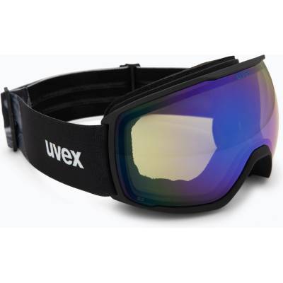 uvex Скиорска маска UVEX Victorious FM black matt/mirror blue