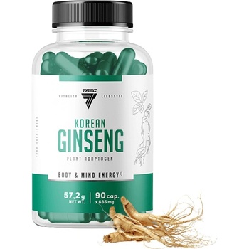 Image 1 of Trec Nutrition Korean Ginseng 500 mg [90 капсули]