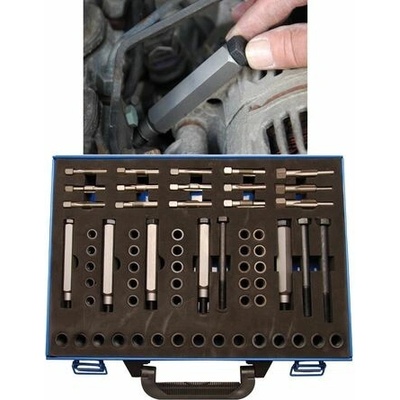 Sada opravná závitů zapalovacích svíček, M8 - M9 - M10 - M12 - BGS 8653