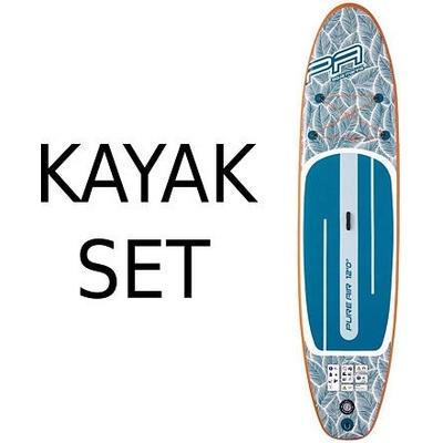 Paddleboard PURE AIR Tropic 12' kajak set