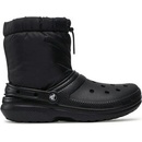 Crocs Classic Lined Neo Puff Boot Black/Black