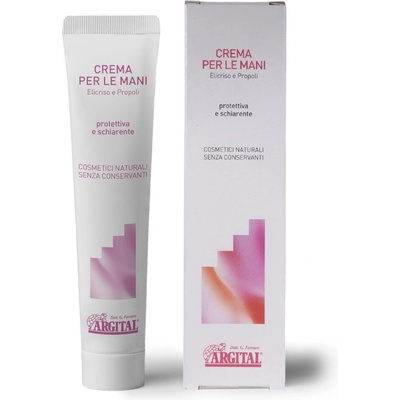 Argital Ochranný krém na ruky s propolisem a smilem italským 75 ml
