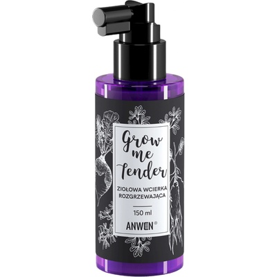 Anwen Grow Me Tender Bylinné vlasové tonikum pre rast vlasov 150 ml