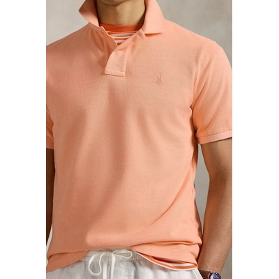 Ralph Lauren Памучна тениска с яка Polo Ralph Lauren (710969626)