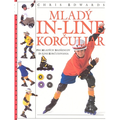 Mladý in-line korčuliar