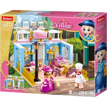 Sluban B0876 Dobový obchodní dům