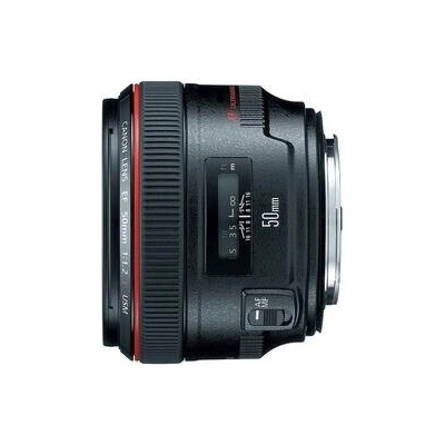 Canon EF 50mm f/1.2 L (1257B007AA) čierny