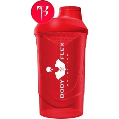 Bodyflex Shaker červený 600 ml
