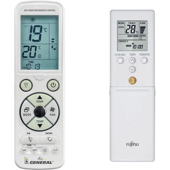 General Fujitsu uty-lntg - луксозно с подсветка дистанционно управление (uty-lntg)