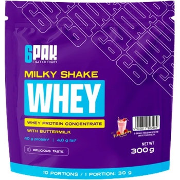 6PAK Nutrition Milky Shake Whey 300 g