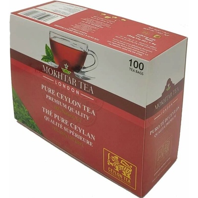 MOKHTAR Černý čaj Ceylon 100 sáčků 200 g