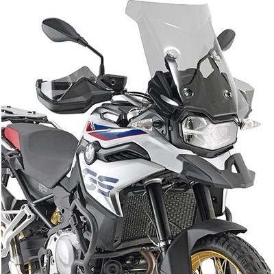 KAPPA plexi štít BMW F 750 GS (18-23) F 800 GS 24-25 ( potřebná sada pro montáž D5129KITK ), F 850 GS (18-23) 44 x 47 cm ztmavená