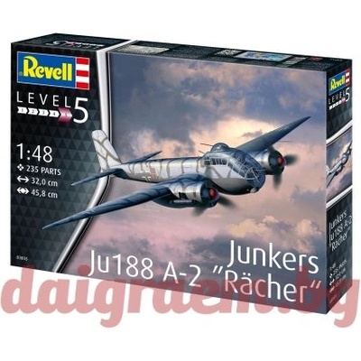 Revell Хоби модел REVELL 03855 - Junkers Ju188 A-2 "Rächer (R03855)