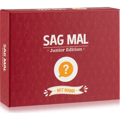 Spielehelden Sag mal... Mama Junior Edition spoznávacia hra 100+ otázok