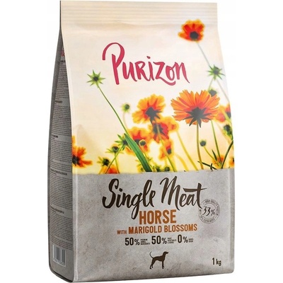 Purizon Single Meat Adult konské mäso s nechtíkom lekárskym 1kg